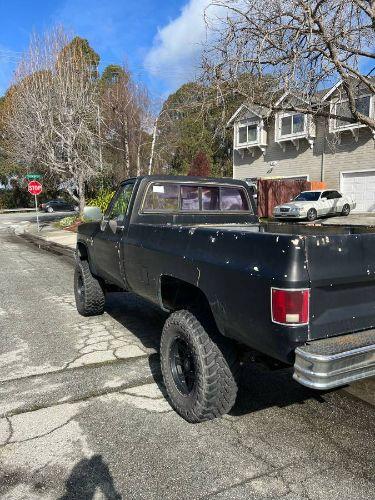 1985 Chevrolet K10