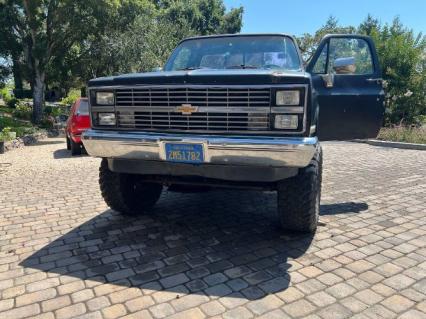 1985 Chevrolet K10