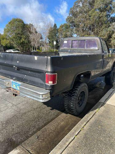 1985 Chevrolet K10