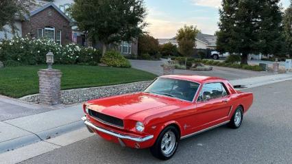 1965 Ford Coupe