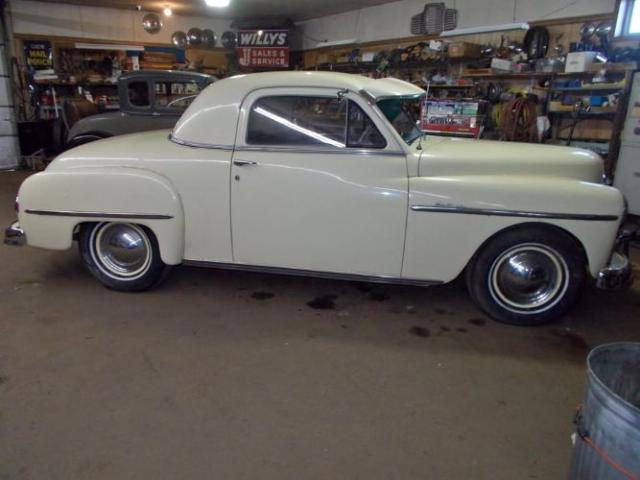 1950 Plymouth Business Coupe