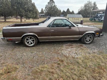 1984 Chevrolet El Camino