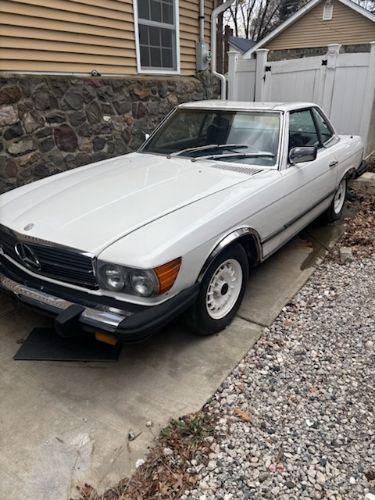 1979 Mercedes Benz 450 SL