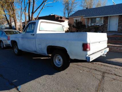 1987 Chevrolet Silverado
