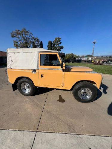 1963 Toyota Land Rover