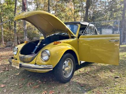 1972 Volkswagen Beetle