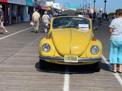 1972 Volkswagen Beetle