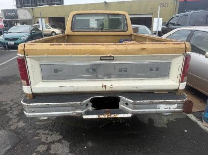 1980 Ford F150