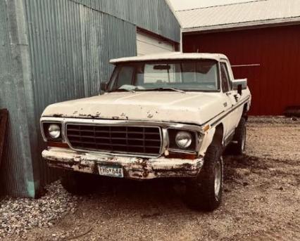 1973 Ford Bronco