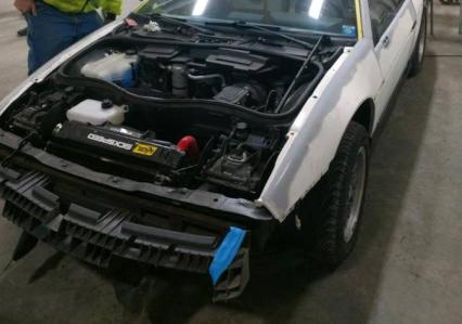 1986 Pontiac Fiero