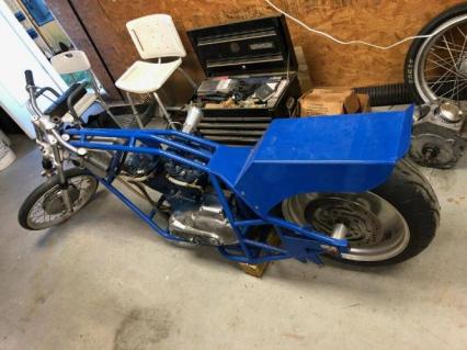 1972 Harley Davidson Ironhead