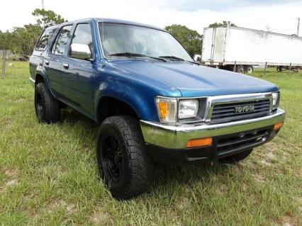 1991 Toyota 4 Runner