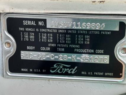 1956 Ford Victoria