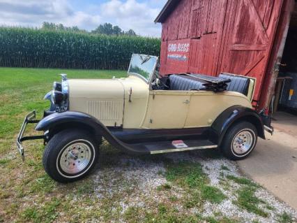 1929 Shay Model A