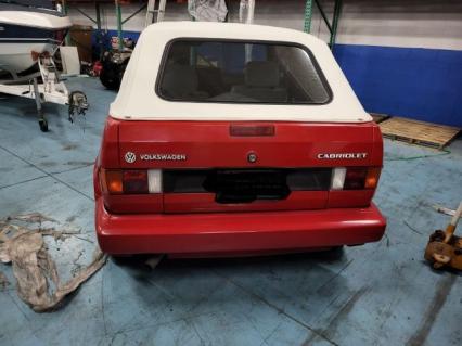 1989 Volkswagen Rabbit