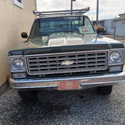 1976 GMC Sierra