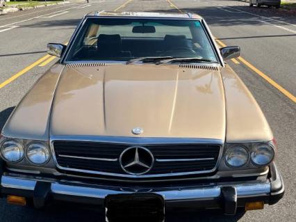 1981 Mercedes Benz 380 SL