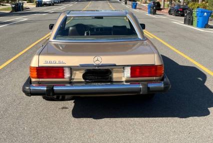 1981 Mercedes Benz 380 SL