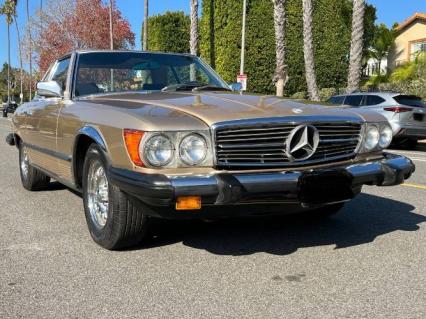 1981 Mercedes Benz 380 SL