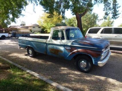 1966 Ford F100