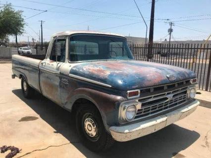 1966 Ford F100