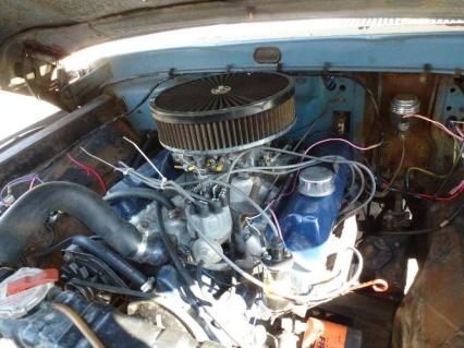 1966 Ford F100