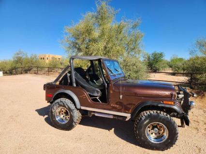 1978 Jeep CJ5