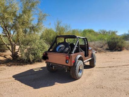 1978 Jeep CJ5