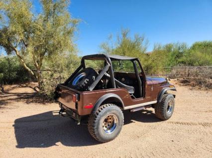 1978 Jeep CJ5