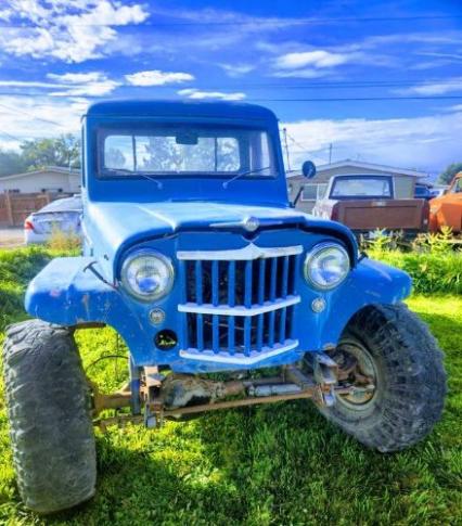 1961 Jeep CJ2A
