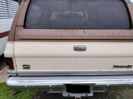 1981 GMC Suburban