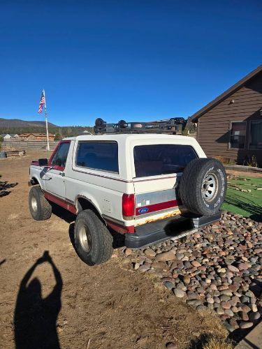 1990 Ford Bronco