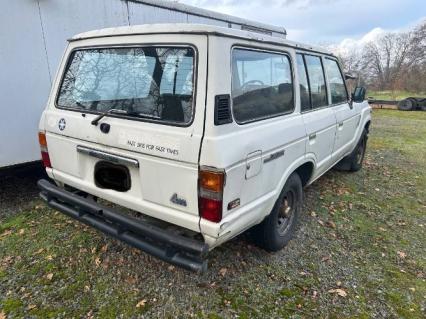 1985 Toyota Land Cruiser