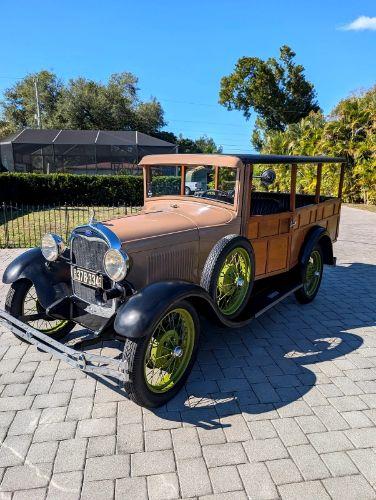 1929 Ford Model A