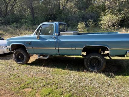 1983 Chevrolet K2500
