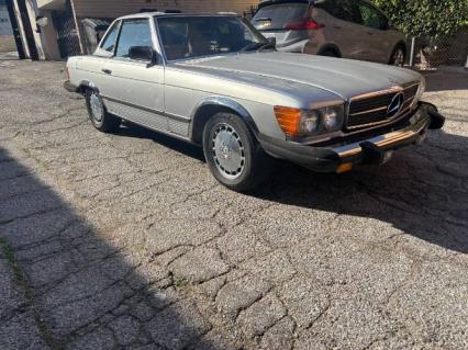 1980 Mercedes Benz 450 SL