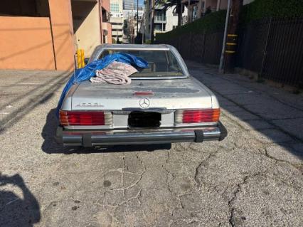 1980 Mercedes Benz 450 SL