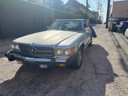 1980 Mercedes Benz 450 SL