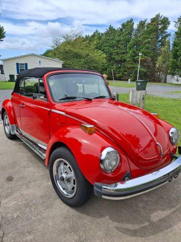 1979 Volkswagen Super Beetle