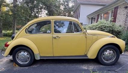 1972 Volkswagen Super Beetle