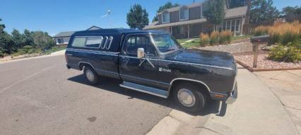 1984 Dodge Ram