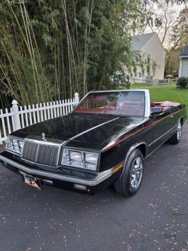 1985 Chrysler LaBaron