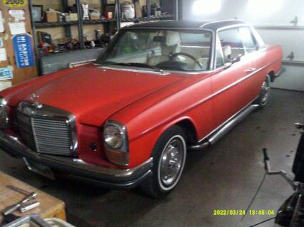 1970 Mercedes Benz 250C
