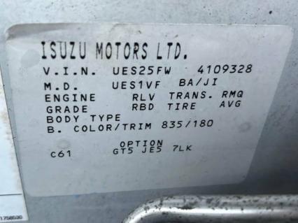 1999 Isuzu Rodeo