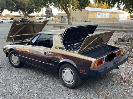 1985 Fiat Bertone X
