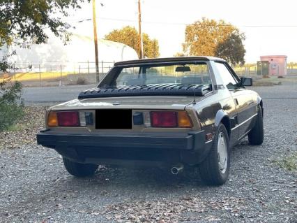 1985 Fiat Bertone X