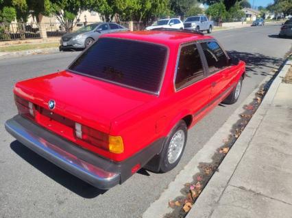 1985 BMW 325E