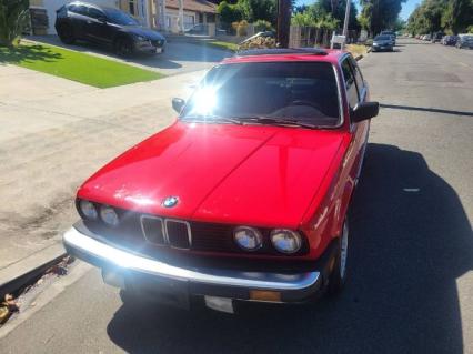 1985 BMW 325E