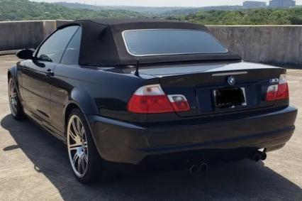 2002 BMW M3