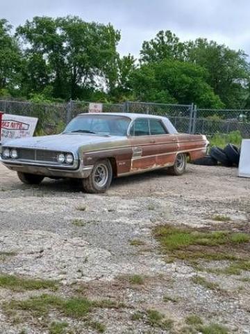 1962 Oldsmobile 98
